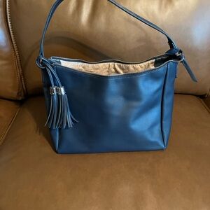 Elegant Charming Charlies Navy Blue Purse NWOT